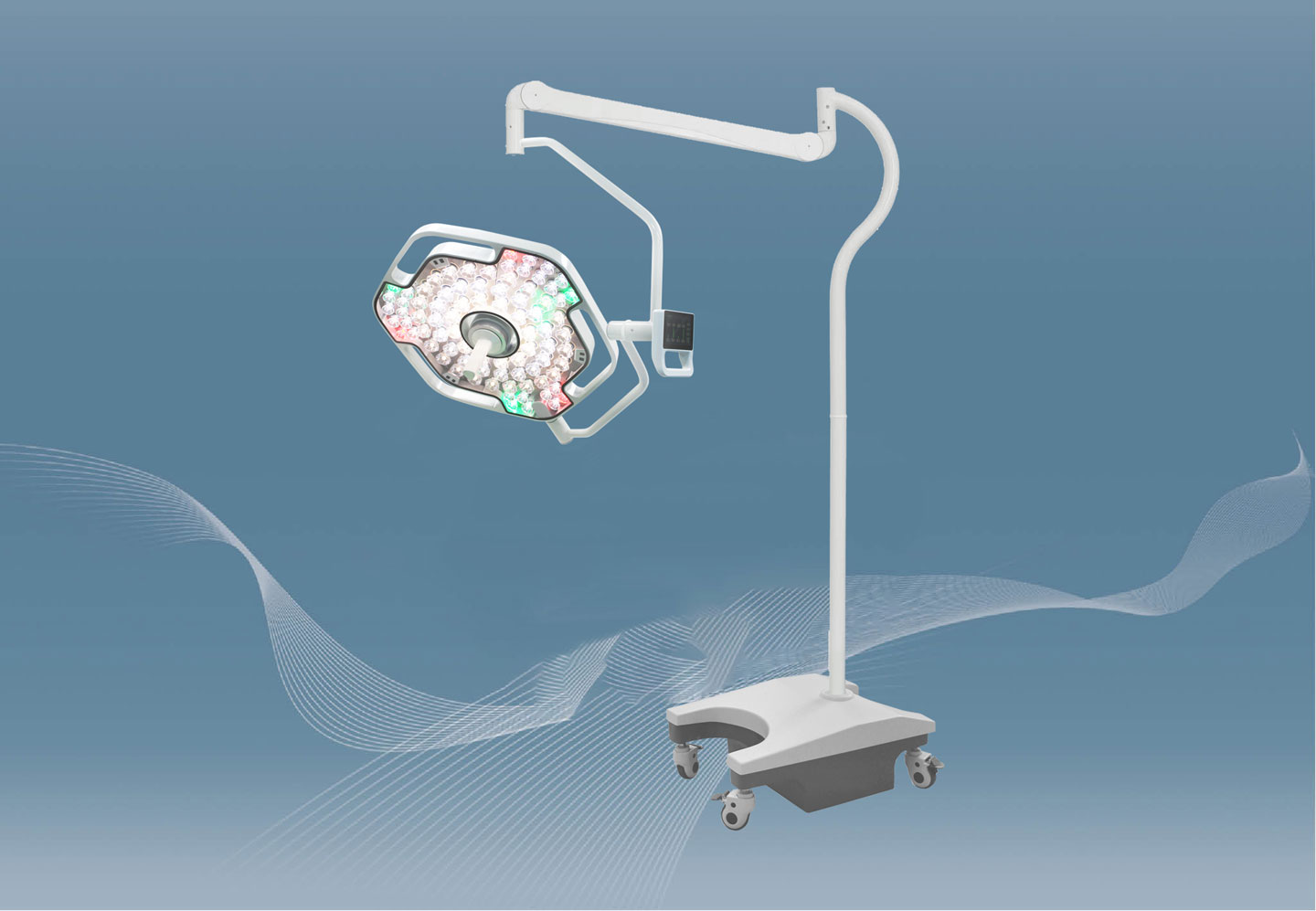 HyLED97009700高端鏤空式無影燈(普通款)